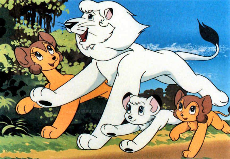 Illustration for article titled Hay tantas similitudes entre El Rey León y este anime de 1960 que todavía hoy el caso sigue sin resolverse
